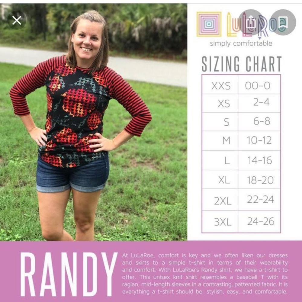 LuLaRoe Randy - Picture 3 of 3